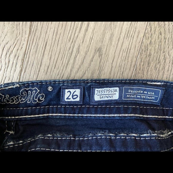 👖Miss Me Skinny 26 JE5575S3R Jeans👖NWOT - Picture 6 of 9